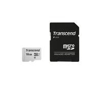 1 pcs - Transcend 16 GB MicroSD Micro SD Card, Class 10
