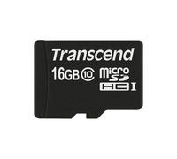 1 pcs - Transcend 16 GB MicroSD Micro SD Card, Class 10