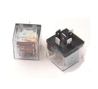 1 Pcs transparent shell automotive relay 12v/24v normally open conversion type 40a high power automotive relay(TFV4 1A 40A with light)
