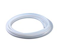 1 Pcs Transparent Silicone Tubing, 1m-5m, ID 4-8mm, OD 6-13mm, Industrial Air Hose(Length 1m 5 * 10mm)