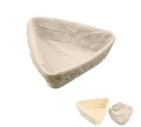 1 Pcs Triangular Bread Banner Anti-counterfeiting Basket, Sourdough Bread Baking Supplies,for Making Baking And Fermentation(6.3in x 6.3in x 2.3in)