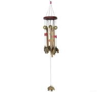1 Pcs Tubes Wind Chime Chapel Bells Wind Chimes Outdoor Garden Home Decor | Strong alloy build, intricate details, rust resistant, elegant finish, for premium metal look