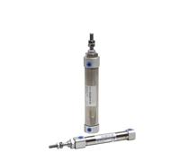 1 Pcs Type mini Cylinder Double Acting Single Rod Cylinder CDJ2B10-5 10-10 10-30Z-B CDJ2B16-15Z-B 16-50 16-75Z-B(Stroke 25mm)