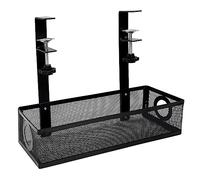 1 Pcs Under Desk Cable Management Box Tray Under Desk Wire Management Box Clamp Cable Tray