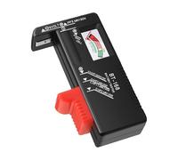 1 Pcs Universal Battery Tester, Battery Checker, BatteryTester Multi Size BatteryChecker, BatteryTester Universal BatteryChecker for AA AAA C D 9V 1.5V Button Cell Batteries (Pointer Type)