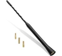 1 Pcs Universal Car Antenna Replacement,AM/FM Roof Car Radio Aerial Mast Comes,Radio Signal Booster Rod Car Antenna For vehicles