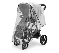 1 Pcs Universal Rain Cover for Pushchair Stroller,Universal Rain Cover for Stroller,Baby Travel Weather Shield, Pea Baby Buggy Cover Protect from Sun Dust Snow