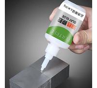 1 PCS Universal Welding Strong Adhesive Agent Glue Ceramics High Soldering Glue Plastic Glue Oily Uniglue Metal Super Strength Wood