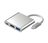 1 Pcs USB C to Hdmi Adapter,Hdmi to USB C,Hdmi to USB C Adapter,Usbc to,Compatible with MacBook Pro/Air, Ipad Pro/Air, Dell Xps, iPhone 15 Pro/Max, Android and More