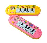 1 Pcs Useful Baby Kid Musical Instrument Popular Piano Music Developmental Cute Toy for Children to Enjoy Nursery Rhymes Improve Understanding and Promote Brain Development