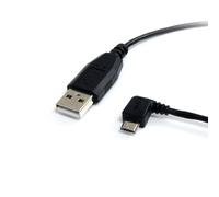 1 pcs : UUSBHAUB3LA - 3FT LEFT ANGLE MICRO USB CABLE