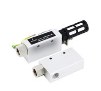 1 Pcs vacuum generator CV10HS pneumatic large suction 15 cup switch 20 robot control valve(CV-10HS 8mm joint)