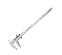 1 PCS Vernier Calipers 0-150 0-200 300 Mm 0.02mm High Precision Industry Stainless Steel Vernier Caliper Shockproof Metric Measuring(0-150mm)