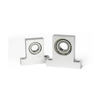 1 Pcs Vertical Bearing seat with BGHFB BGJ41 BGJ31 Single T Type H Code BGHF-C(KBP6201ZZ H25)