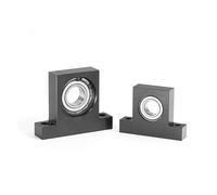 1 Pcs Vertical Bearing seat with BGHFB BGJ41 BGJ31 Single T Type H Code BGHF-C(KBPA6007ZZ H80)
