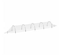 (1 pcs) vidaXL Netting Tunnels Insect Protection Net Grow Tunnel Fibreglass and PP