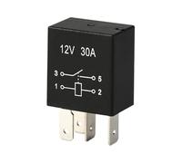 1 Pcs Violet Auto relay 12v 30A 5P/ 12V 30A 4P /24V 30A 4PIN /24V 30A 5PIN Air Conditioner Oil Pump Truck Automotive Relay(24V 4P)