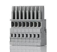 1 pcs - Wago 769 Series Female Plug, 8 Pole for Use with X-COM System 769 Series