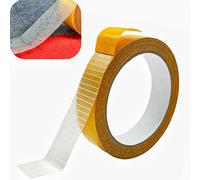 1 Pcs Waterproof Fabric Tape Thin Double Sided Tape - 33ft Clear Strong 2 Sided Multifunctional Tape, Ideal for Clothes, Carpet