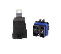 1 Pcs Waterproof Relay 12V Four Pin Relay Starting Relay Air Conditioner Car Relay(24V four pin set)