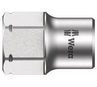 1 pcs - Wera 1/4 in Drive 7mm Standard Socket, 6 point, 18 mm Overall Length