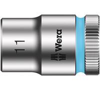 1 pcs - Wera 3/8 in Drive 11mm Standard Socket, 6 point, 29 mm Overall Length