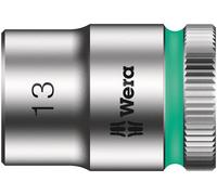 1 pcs - Wera 3/8 in Drive 29mm Standard Socket, 6 point, 96 mm Overall Length