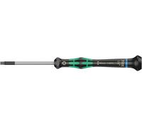 1 pcs - Wera Ball End Hexagon Precision Screwdriver, 1/8 in Tip, 60 mm Blade, 15