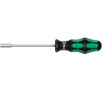 1 pcs - Wera Hexagon Nut Driver, 11 mm Tip, 125 mm Blade, 237 mm Overall