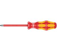 1 pcs - Wera Phillips Insulated Screwdriver, PH2 Tip, VDE/1000V