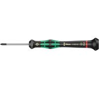 1 pcs - Wera Phillips Precision Screwdriver, PH00 Tip, 40 mm Blade, 137 mm Overa