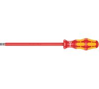 Wera Kraftform 160I VDE Insulated Parallel Slotted Screwdriver 8mm 200mm