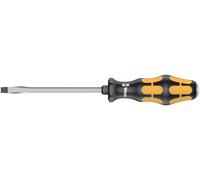 1 pcs - Wera Slotted Screwdriver, 7 x 1.2 mm Tip, 125 mm Blade