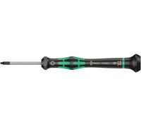 1 pcs - Wera Torx Precision Screwdriver, T6 Tip, 40 mm Blade, 137 mm Overall