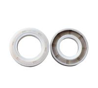 1 Pcs White Rubber TC Skeleton Oil Seal, 65x100x8mm