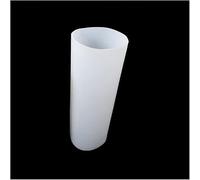 1 Pcs White Silicone Tubing, 1M/3.28Ft ID 20-65mm OD 24-69mm Air Water Transfer Hose(45mmx49mm)