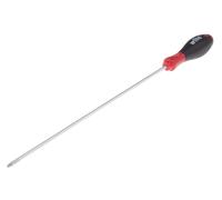 1 pcs - Wiha Pozidriv Screwdriver, PZ1 Tip, 300 mm Blade, 411 mm Overall