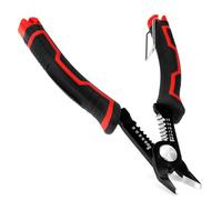 1 Pcs Wire Cutter 5.0 inch, Cable Stripper Tool, 3 in-1 Side Cutter, Wire Cutters, Wire Stripper Ergonomic Anti-Slip Handle, Suits for Electrical Repair, Appliance, Home Appliance, Safe Lock