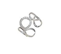 1 Pcs Woman's Ring Fashion Beautiful Open Ring Jewelry Accessories Ring Can Be Adjustable Lover Gift Durability