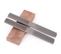 1 Pcs Wood File Rasp Set, Multi-Function Wood File, Flat & Half-Round Rasp, Filler Tool for Woodworking, Metal, Leather, Plastic | Durable High-Carbon Steel, Ergonomic Handle, Precision Grating