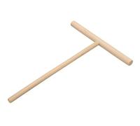 1 PCS Wooden T Shape Crepe Maker Pancake Spreader Stick Kitchen Diy Tools Stick Chinese Crepes Pie Tools Kitchen Accessories Convenient and practical
