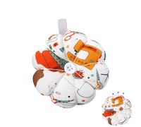 1 Pcs Wrist Pin Cushion for Sewing - Creative Pumpkin Fabric Sewing Pin Cushion with Elastic Wrist Belt