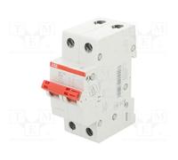 1 pcs x ABB - 2CDD272111R0050 - Switch-disconnector, Poles: 2, for DIN rail moun