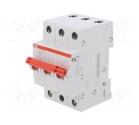 1 pcs x ABB - 2CDD273111R0032 - Switch-disconnector, Poles: 3, for DIN rail moun