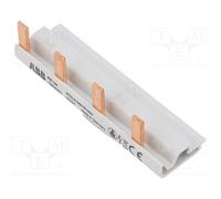 1 pcs x ABB - 2CDL210001R1004 - Busbar, 10mm2, Poles: 1, 690VAC, 690VDC, Inom: 6