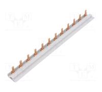 1 pcs x ABB - 2CDL210001R1012 - Busbar, 10mm2, Poles: 1, 690VAC, 690VDC, Inom: 6
