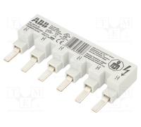 1 pcs x ABB - 2CDL230489R1606 - Busbar, 16mm2, Poles: 3, 480VAC, Inom: 80A, No.o