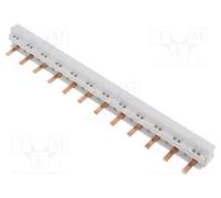 1 pcs x ABB - 2CDL231001R1012 - Busbar, 10mm2, Poles: 3, 690VAC, 690VDC, Inom: 6
