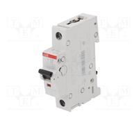 1 pcs x ABB - 2CDS251001R0084 - Circuit breaker, 230/400VAC, Inom: 8A, Poles: 1,