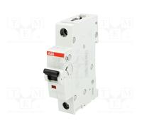 1 pcs x ABB - 2CDS251001R0104 - Circuit breaker, 230/400VAC, Inom: 10A, Poles: 1